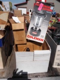 137-29 Lot w/ Coleman Lantern