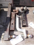 137-32 Lot of Trailer Hitches