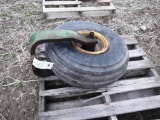 127-1 John Deere 520/530 Single Wheel Front End