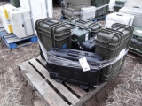 152-1 Lot of Pelican Plastic and Aluminum Storage Cases