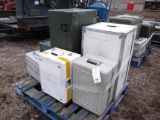 152-2 Lot of Pelican Plastic and Aluminum Storage Cases