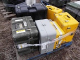 152-4 Lot of Pelican Plastic and Aluminum Storage Cases
