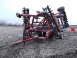 143-3 Sunflower 1434 26' Disk - Gauge Wheels, Rear Hitch w/ Hyd.