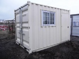 118-43 NEW 12' Shipping Container