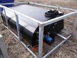 118-31 NEW Skid Steer Broom/Bucket Combo