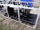 118-42 NEW Skid Steer Vibratory Flat Plate Compactor