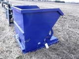 118-4 NEW Skid Steer Dumping Hopper