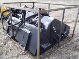 139-1 NEW 5' Skid Steer Rock Hound - Land Prep Tool