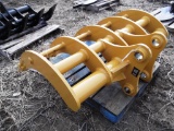 139-9 NEW Excavator Root Rake