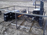 139-3 NEW Landhonor Skid Steer Articulating Boom Mower