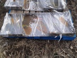 139-45 NEW Skid Steer Blank Plate