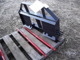 139-14 NEW Skid Steer Bale Mover