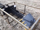 139-12 NEW Landhonor Skid Steer Backhoe