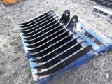 139-17 NEW HD Rake for Mini Excavator