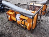 139-30 NEW Skid Steer Cement Mixing Bucket