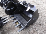 139-41 NEW Mini Excavator Bucket