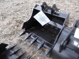 139-38 NEW Mini Excavator Bucket