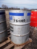 140-15 NEW 55 Gallon Drum of Mobil Synthetic Lube 75-140