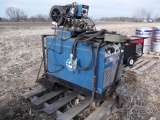 140-11 Miller DC Welder MP-65E w/ Millermatic HH1