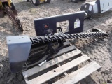 100-40 NEW Skid Steer 6' Sickle Bar Mower