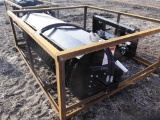 100-22 NEW Skid Steer Hyd. Broom
