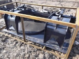 100-31 NEW Skid Steer Bucket Grapple