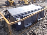 100-19 NEW Skid Steer Brush/Bucket Combo