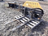 100-42 NEW Skid Steer Hydraulic Positioning 48