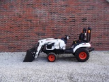 122-1 NEW Bobcat CT1021 - 2.8 HOURS!!! - Loader, 4wd