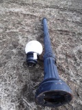 150-2 Ornate Cast Iron Light Pole - Came from U of M Campus
