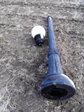 150-3 Ornate Cast Iron Light Pole - Came from U of M Campus