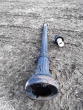 150-4 Ornate Cast Iron Light Pole - Came from U of M Campus