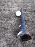 150-7 Ornate Cast Iron Light Pole - Came from U of M Campus