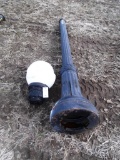 150-8 Ornate Cast Iron Light Pole - Came from U of M Campus