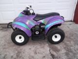 99-537 Small Child's Gas Powered 4 Wheeler