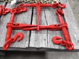 118-62 Lot of 3 NEW 5/16 Ratcheting Chain Binders - Bid/Piece amount will be multiplied by 3