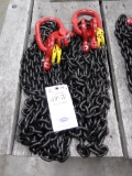 118-71 Lot of 2 NEW Grade 80 Chain Lifting Briddles  - Bid/Piece amount will be multiplied by 2