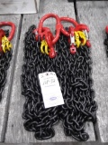 118-72 Lot of 2 NEW Grade 80 Chain Lifting Briddles  - Bid/Piece amount will be multiplied by 2