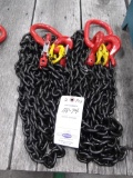 118-74 Lot of 2 NEW Grade 80 Chain Lifting Briddles  - Bid/Piece amount will be multiplied by 2