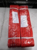 118-82 Lot of (2) 5 Ton 18' Tow Straps  - Bid/Piece amount will be multiplied by 2
