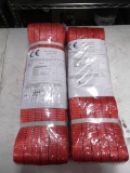 118-83 Lot of (2) 5 Ton 12' Tow Straps  - Bid/Piece amount will be multiplied by 2