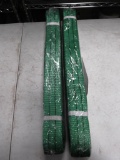 118-87 Lot of (2) 2 Ton 18' Tow Straps  - Bid/Piece amount will be multiplied by 2
