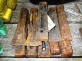 150-1 Lot of 10 Tree Wedges