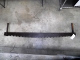 104-6 Antique Crosscut Saw