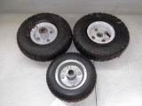 99-565 Lot of 3 Wheels
