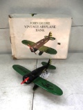 104-9 John Deere Airplane Bank