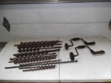 109-10 Lot of Drill Bits