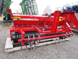 110-5 NEW Brillion Surestand SS8 8' 3pt. Seeder Dbl. Box w/ Front Tines