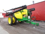 110-9 2020 Schaben 1650 Gal. 80' Sprayer - EXCELLENT - ONLY SPRAYED 600 ACRES