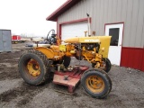 111-1 Farmall 140 INDUSTRIAL w/ 6' Belly Mower - Ran good last fall, no spark now